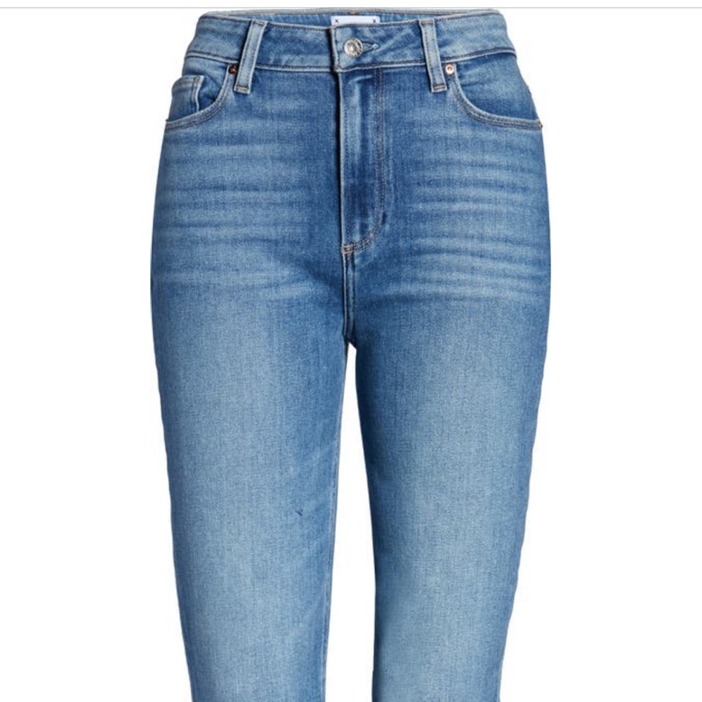 lightly worn Paige Cindy jeans